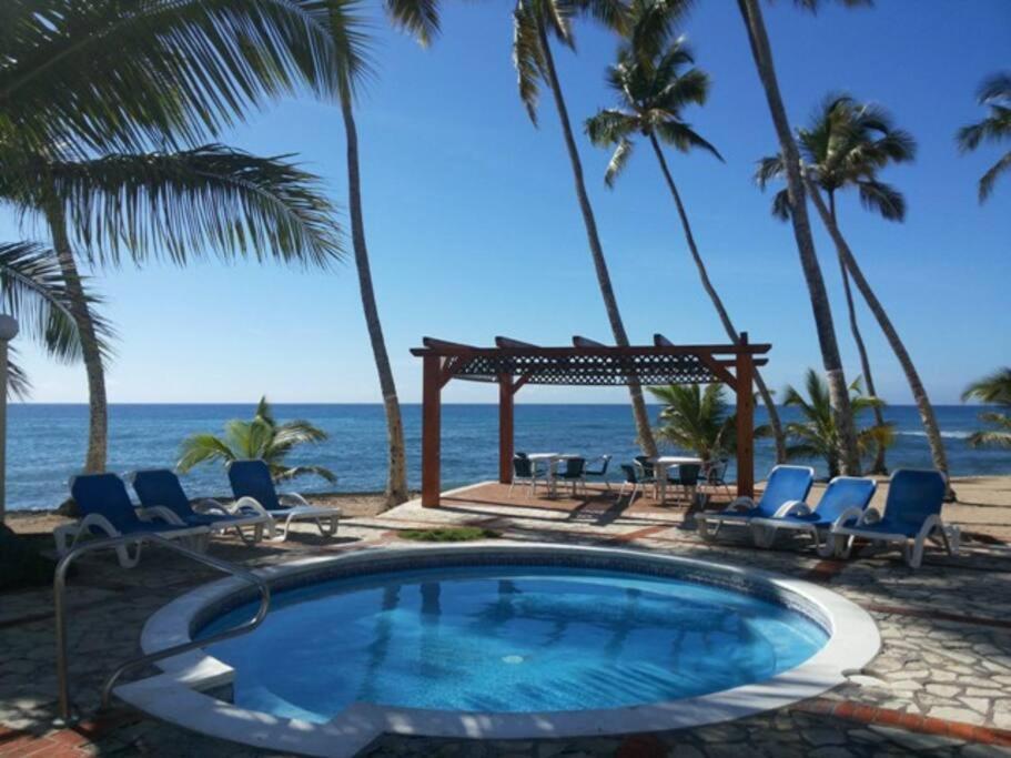 Modern, Welcoming Studio, Ocean View In フアン・ドリオ エクステリア 写真